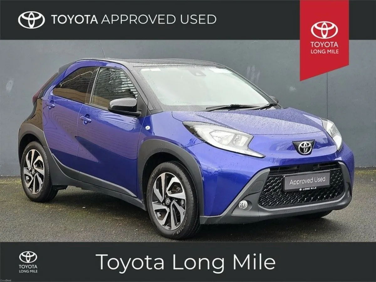 Toyota Aygo X 1.0 Design Auto 5dr - Image 1