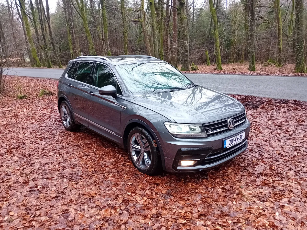 201 VW  TIGUAN 2.0 TDI 150 BHP R LINE 6 SPEED - Image 3