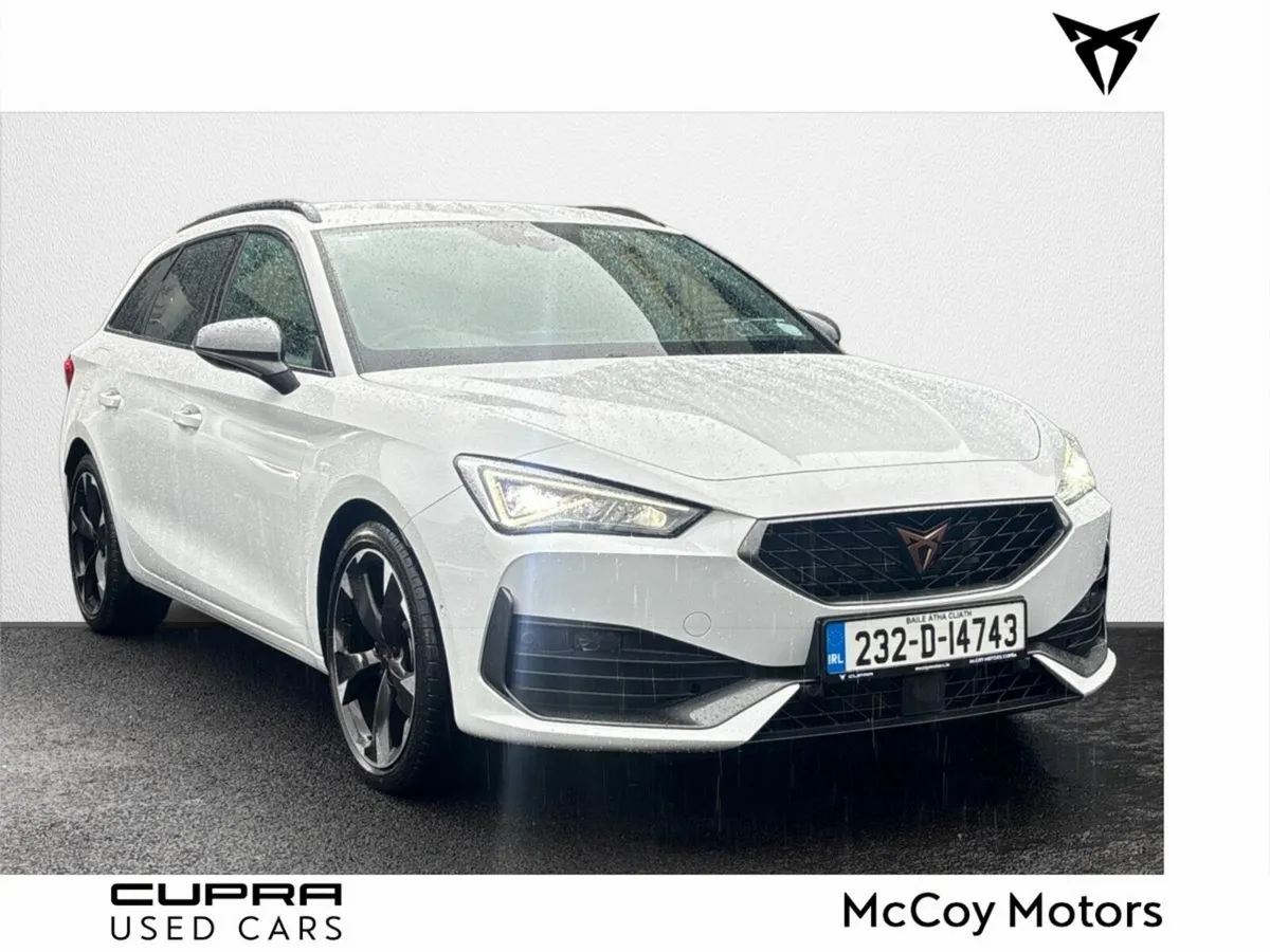 Cupra Leon **SOLD SOLD SOLD** SP 1.5eTSI 150hp DSG - Image 1