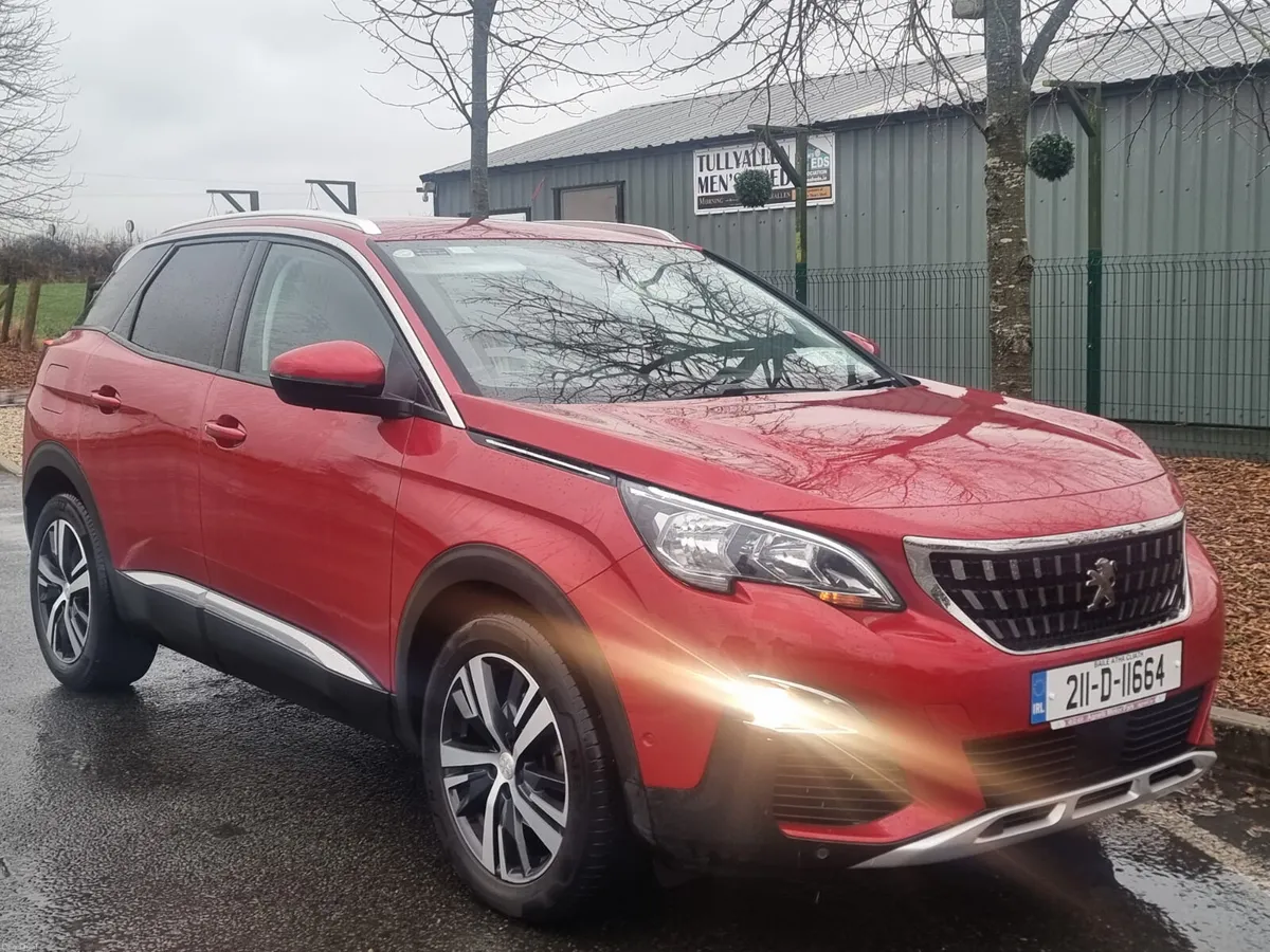 2021 PEUGEOT 3008 1.2L ALLURE LOW MILES!  €22,900 - Image 1