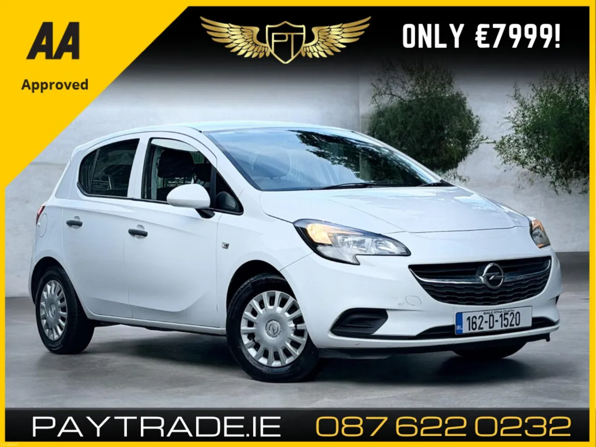 2016 OPEL CORSA 1.4 PETROL - Image 1
