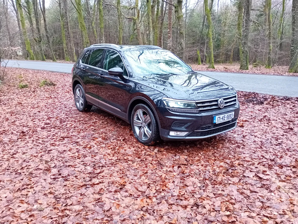 171 VW TIGUAN 2.0 TDI 150 BHP SE SUV 6 SPEED - Image 3