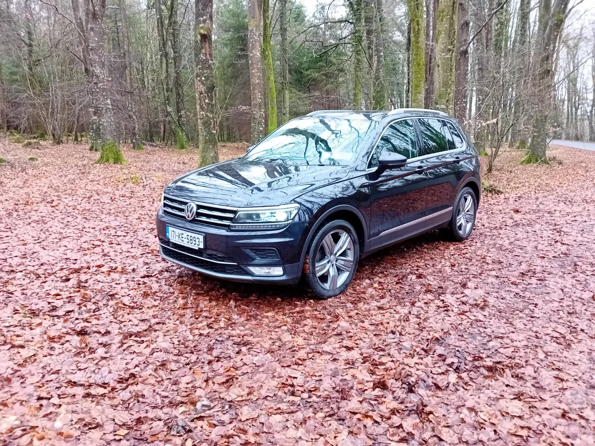 171 VW TIGUAN 2.0 TDI 150 BHP SE SUV 6 SPEED - Image 1