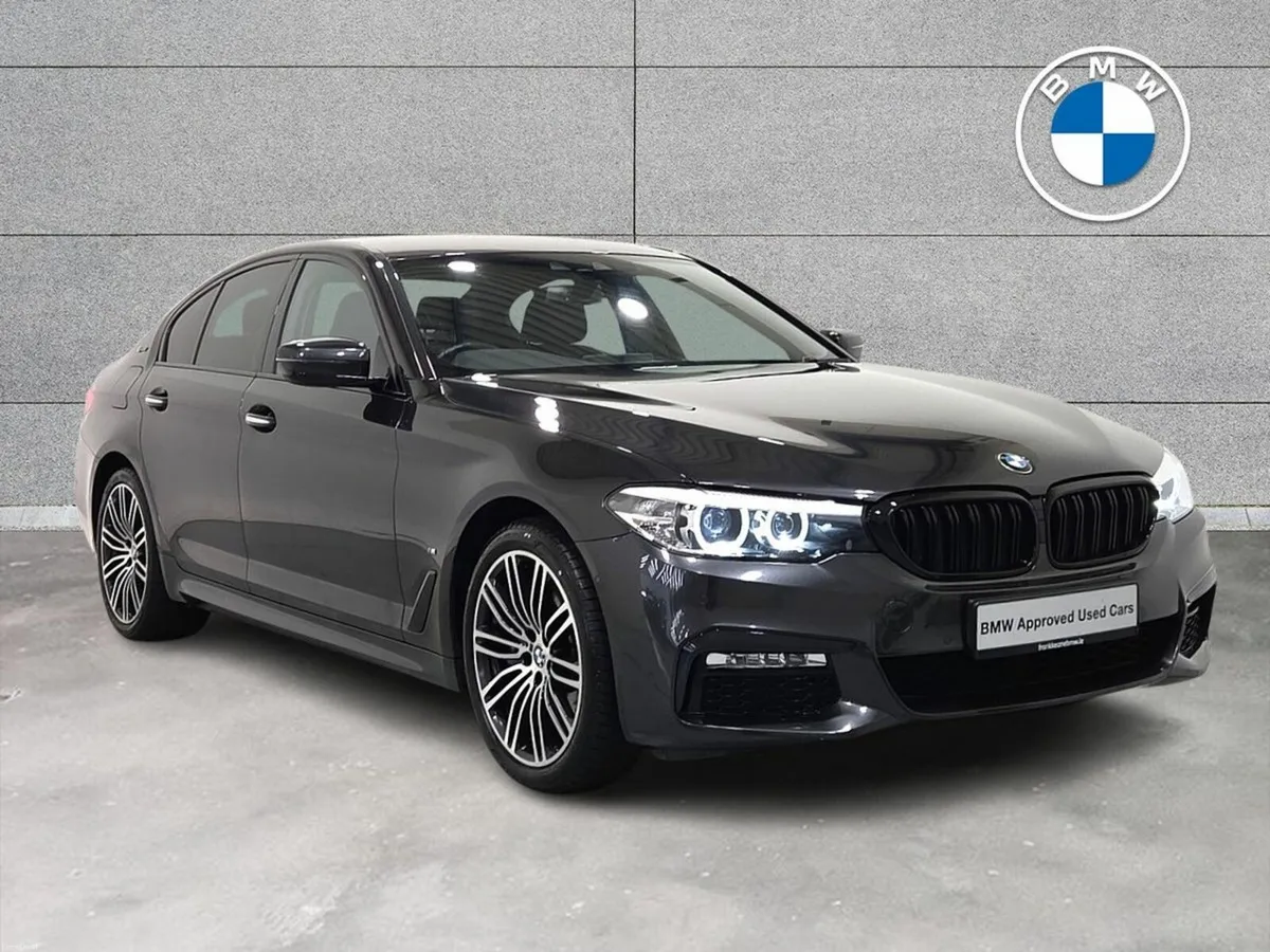 BMW 5-Series 530e M Sport iPerformance Saloon - Image 1