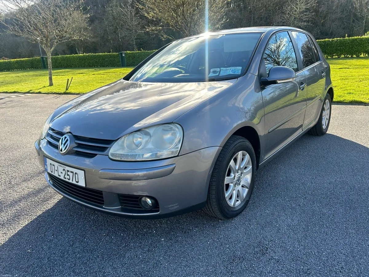 2007 Volkswagen Golf 1.4 petrol… New NCT & Service - Image 3