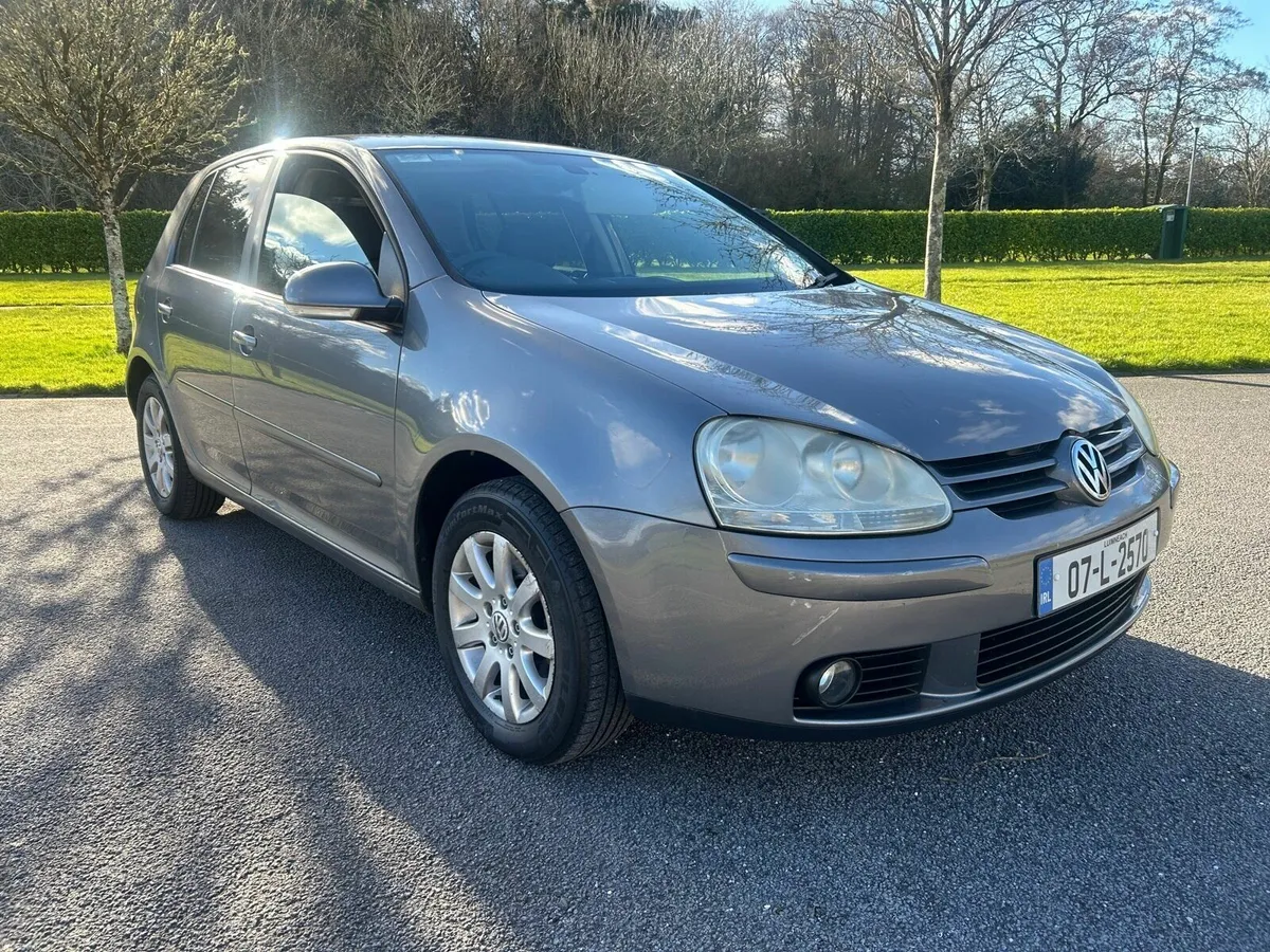 2007 Volkswagen Golf 1.4 petrol… New NCT & Service - Image 4