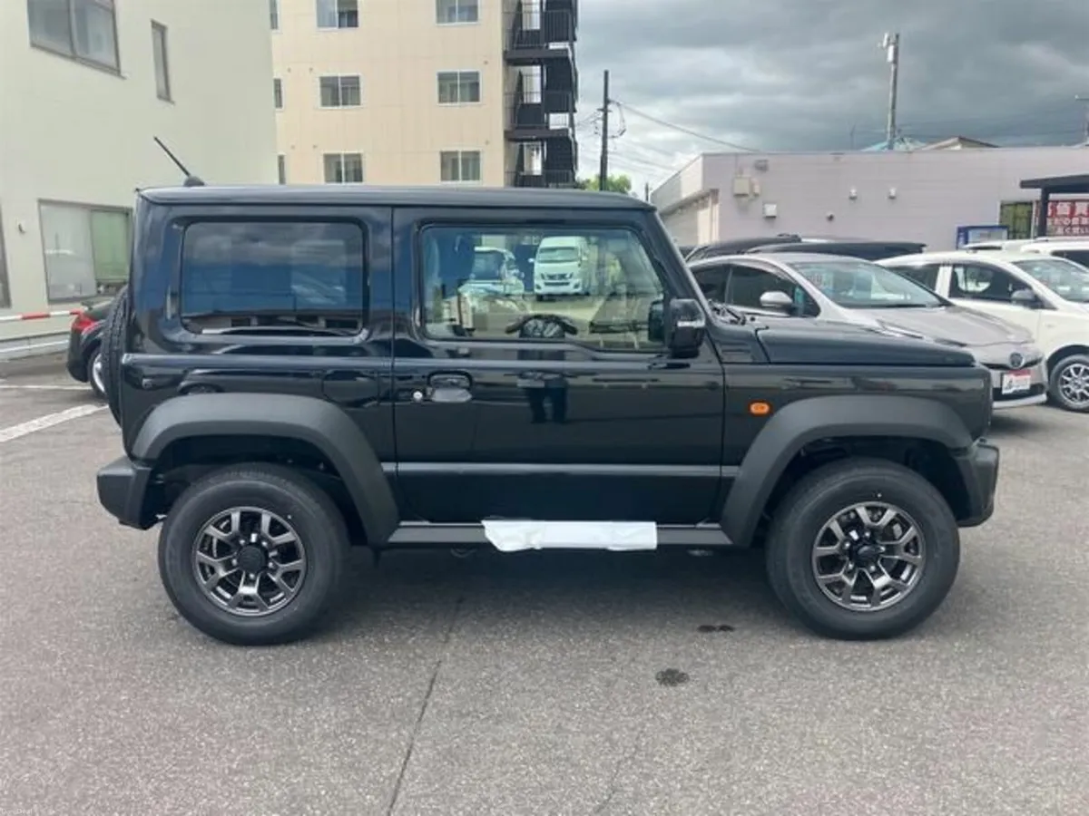 2025 Suzuki Jimny Sierra Top Spec Automatic - Image 3