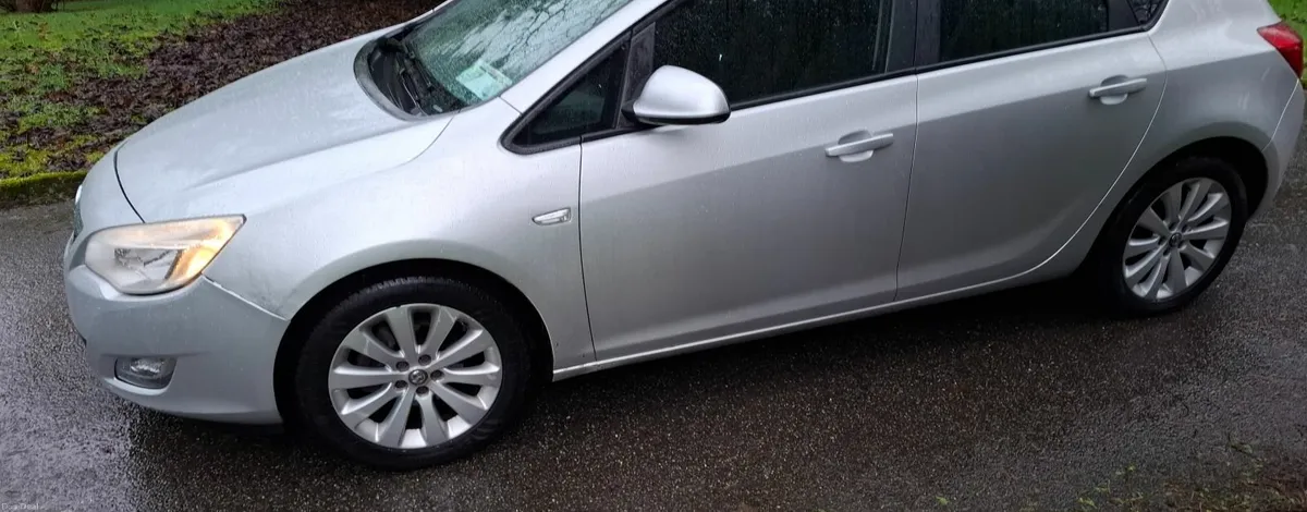 12 Opel Astra ,   DIESEL,     NCT  to.  10/26 - Image 3