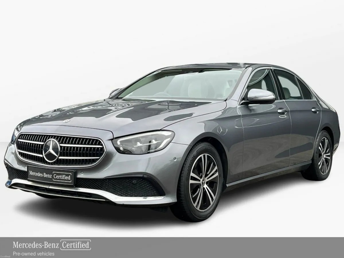 Mercedes-Benz E-Class E 300D Avantgarde Line Saloo - Image 1