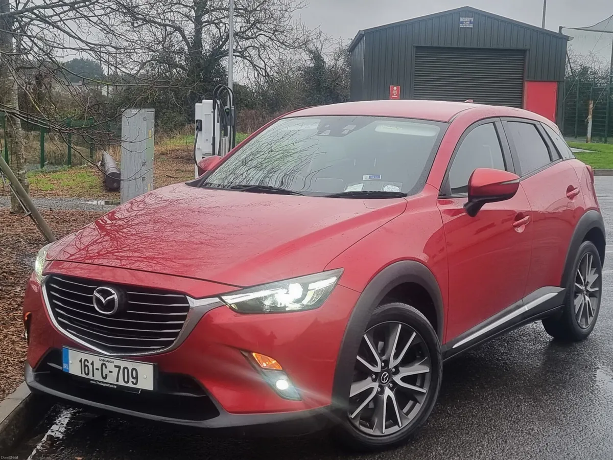 2016 MAZDA CX-3 GT DIESEL NCT&TAX €9,990 - Image 2