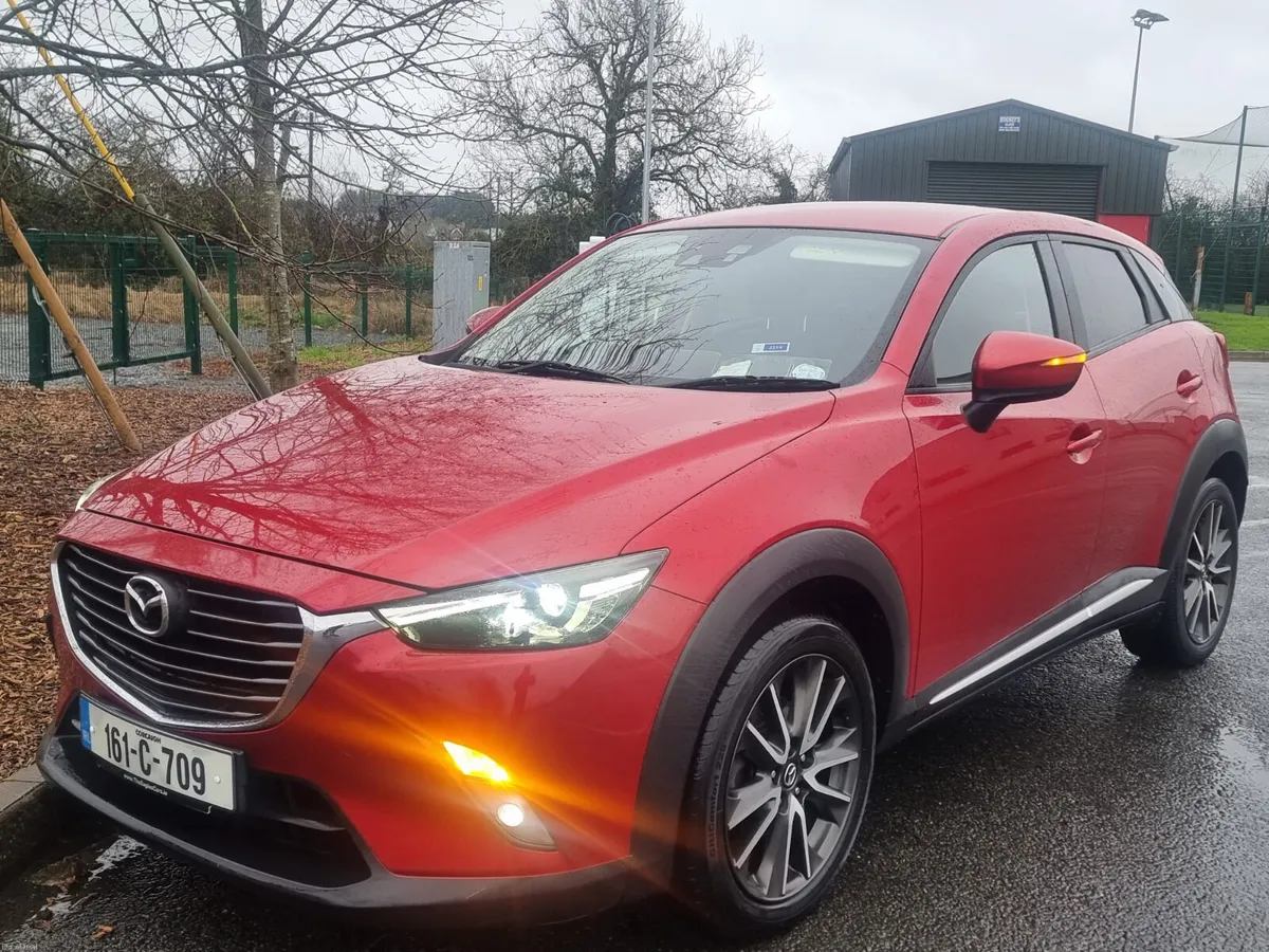 2016 MAZDA CX-3 GT DIESEL NCT&TAX €9,990 - Image 1