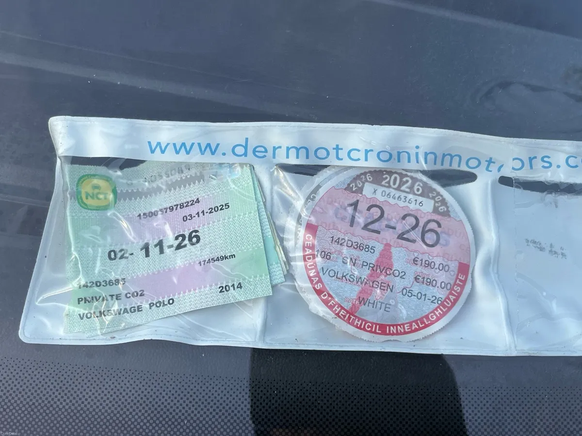 VW POLO 1.0 lt *TAX AND NCT - Image 4