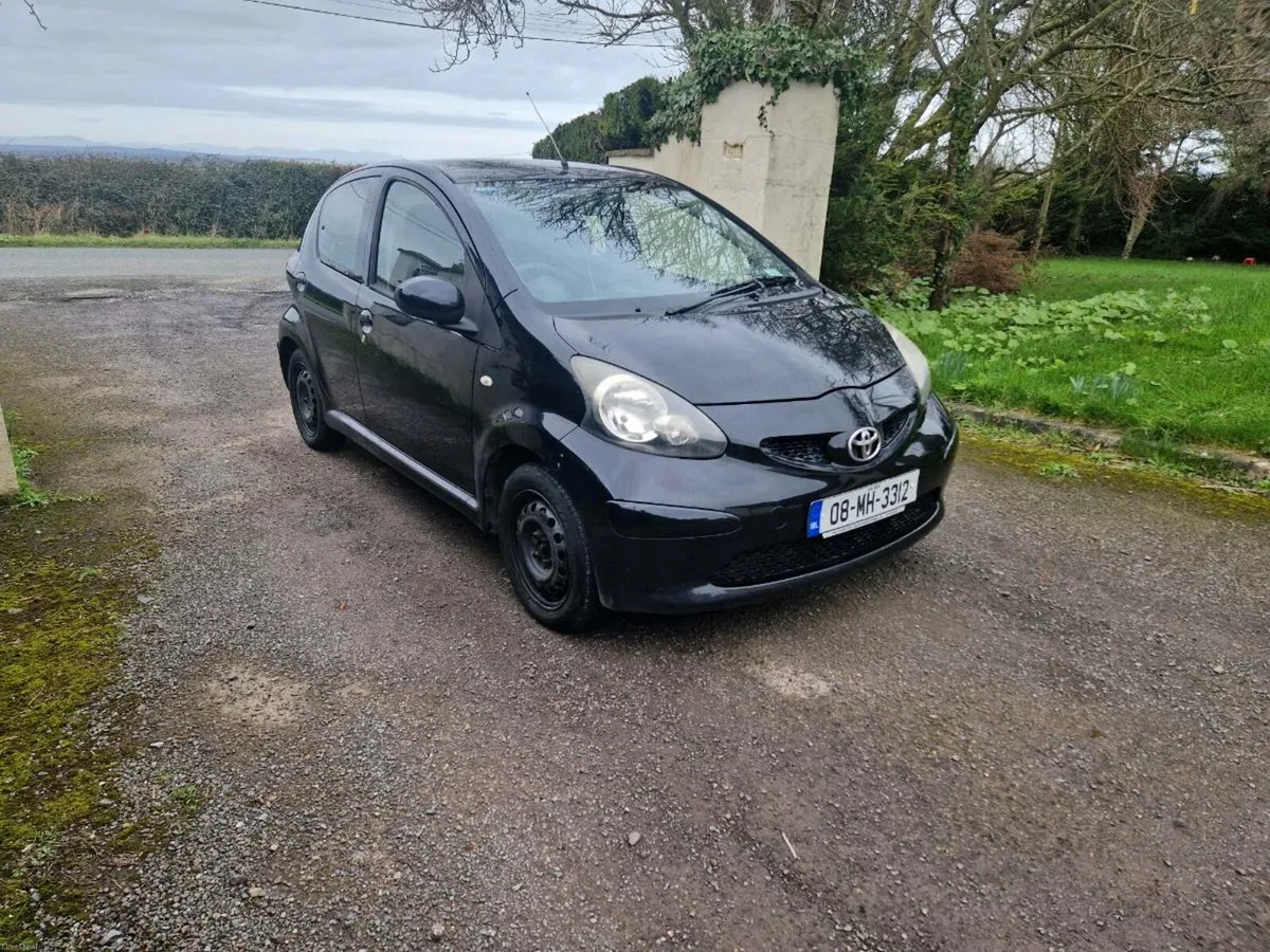 Toyota aygo 1.0 petrol - Image 1