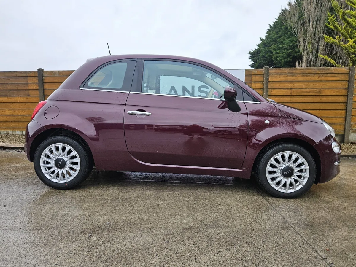 2019 FIAT 500 1.2 PETROL NEW NCT 02/27 - Image 3