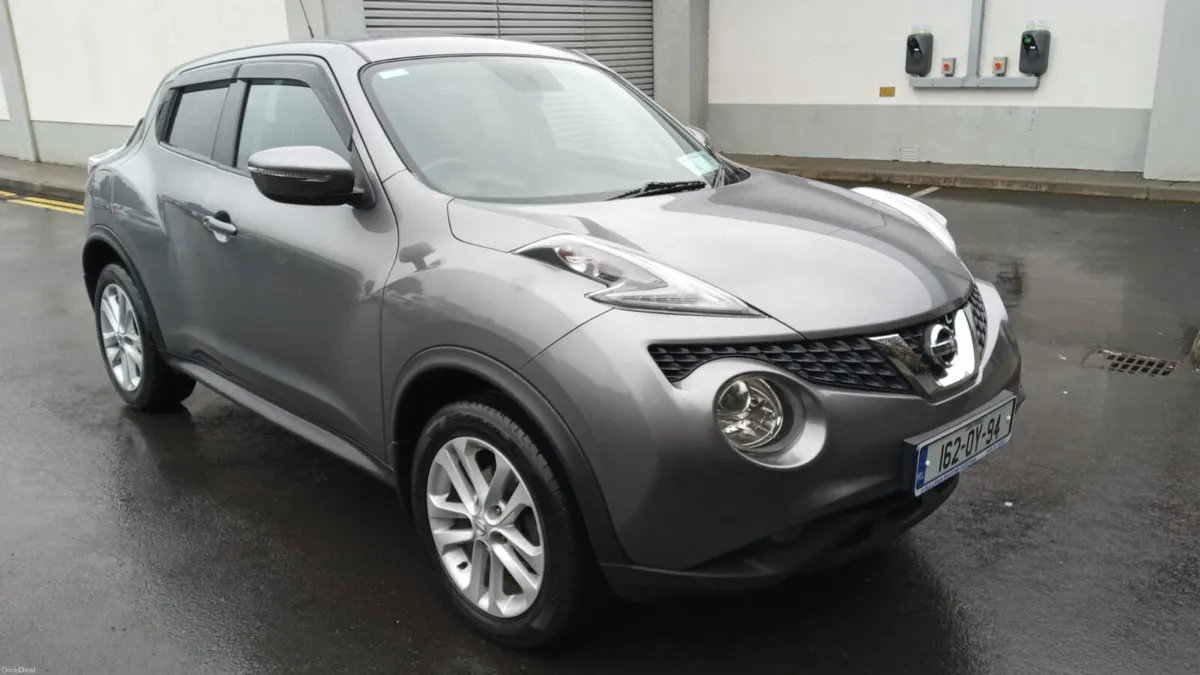 NISSAN JUKE 2016 / 1.5 DIESEL / MANUAL / NCT - Image 2