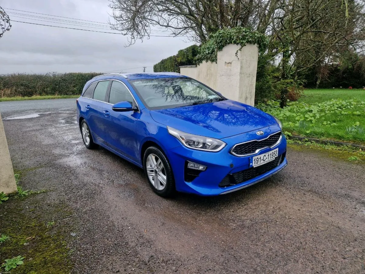 Kia ceed sports wagon 1.6 diesel - Image 1