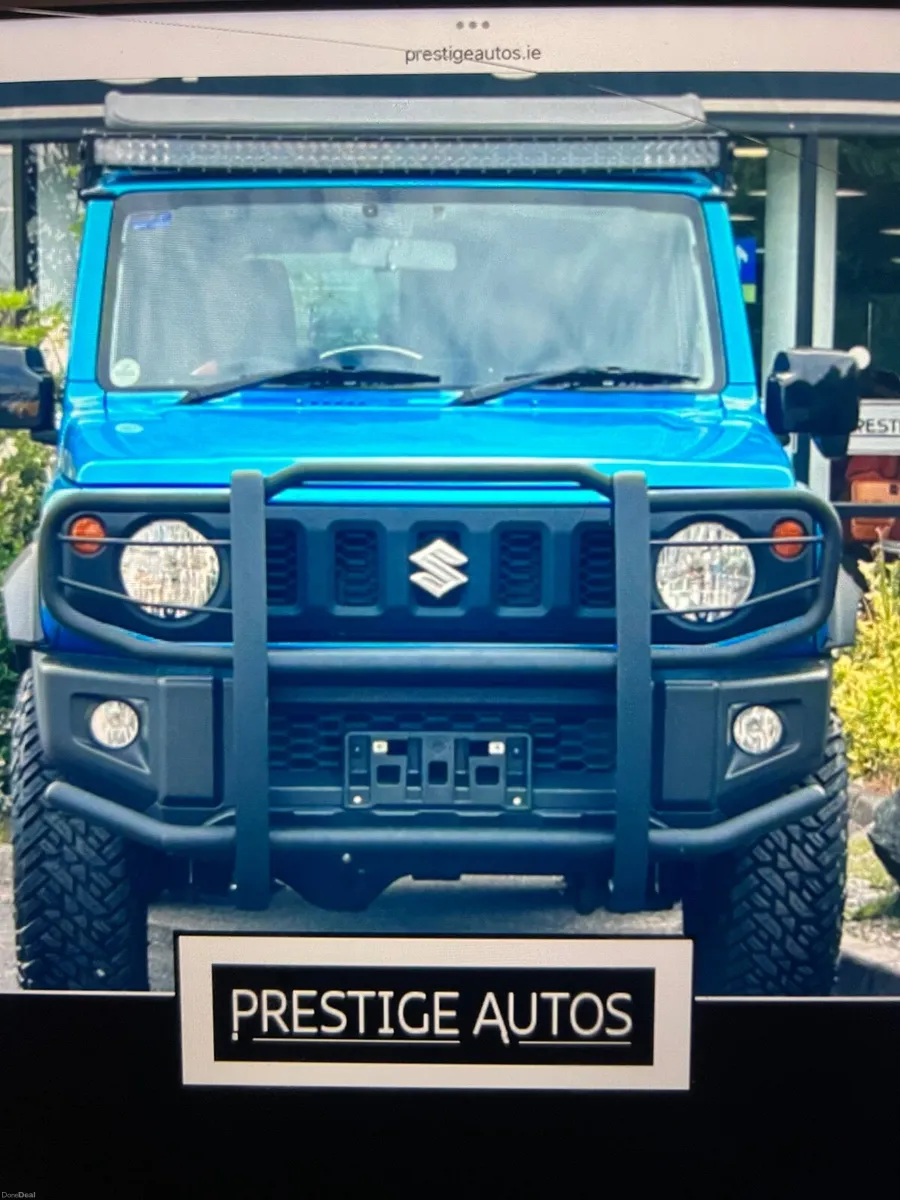 Suzuki jimny bull bar.new - Image 1