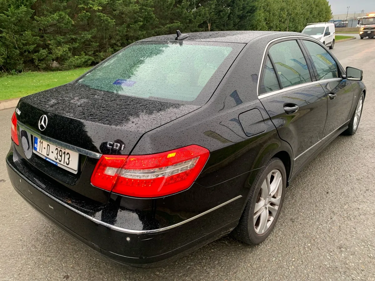 2012 Mercedes E200 diesel auto, Nct 5/27, tax 2/26 - Image 3