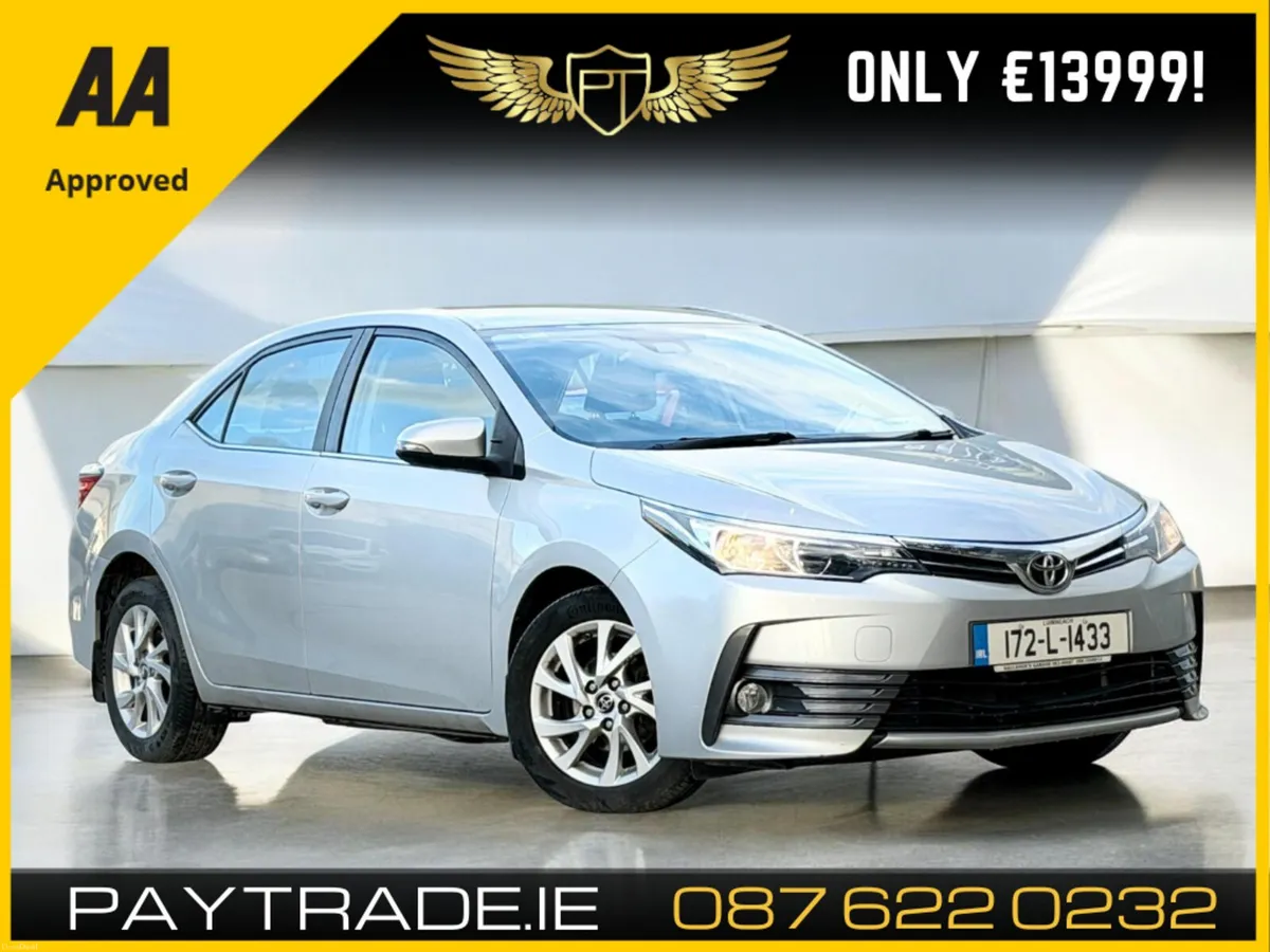 2017 TOYOTA COROLLA 1.4 D-4D LUNA 4DR - Image 1
