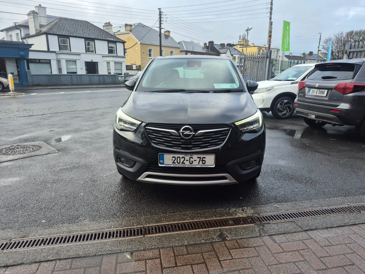Opel Crossland X FROM €46 PER WEEK - Image 3