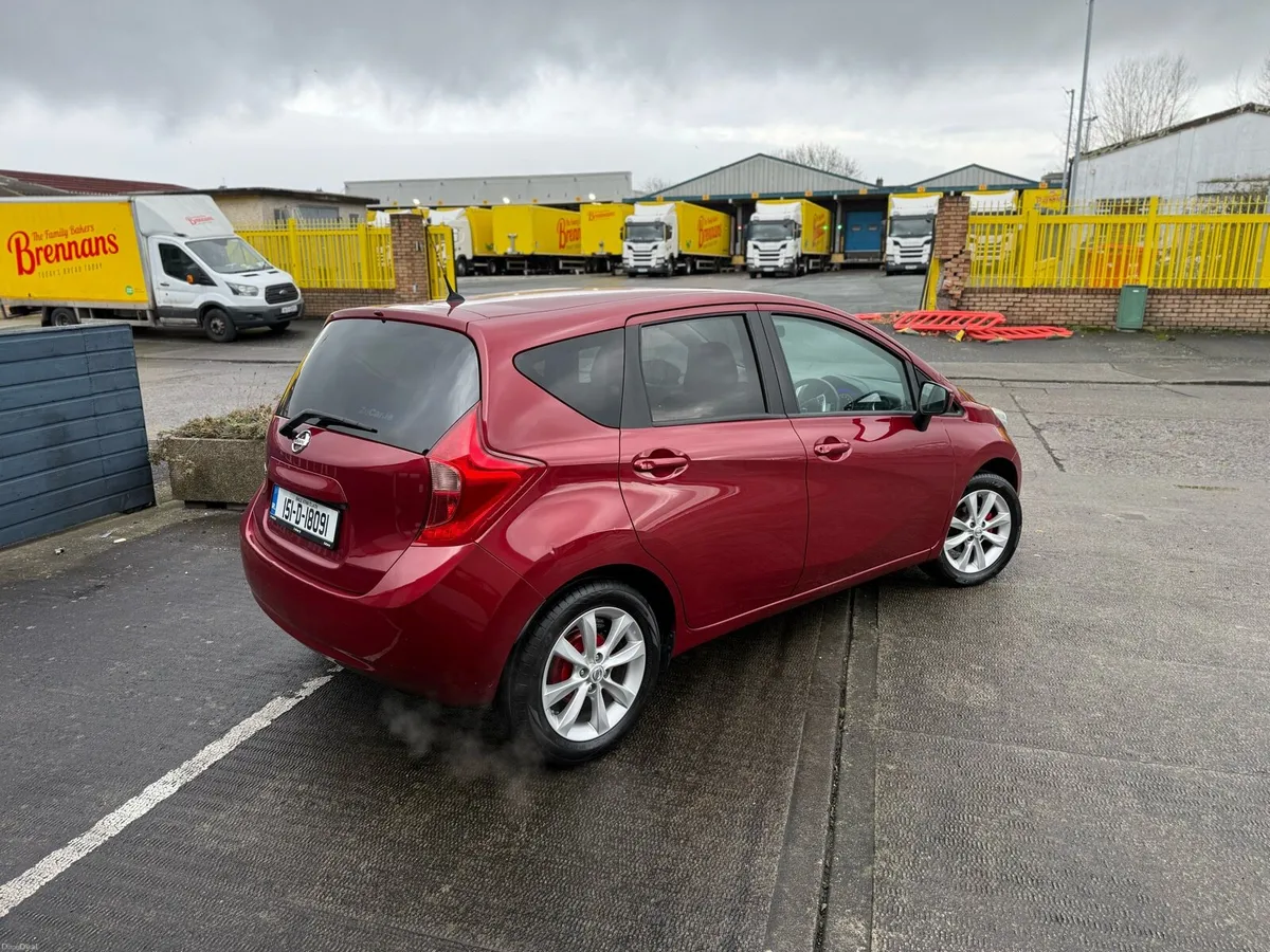 2015 Nissan Note Automatic 1.2 petrol 85000KM - Image 3