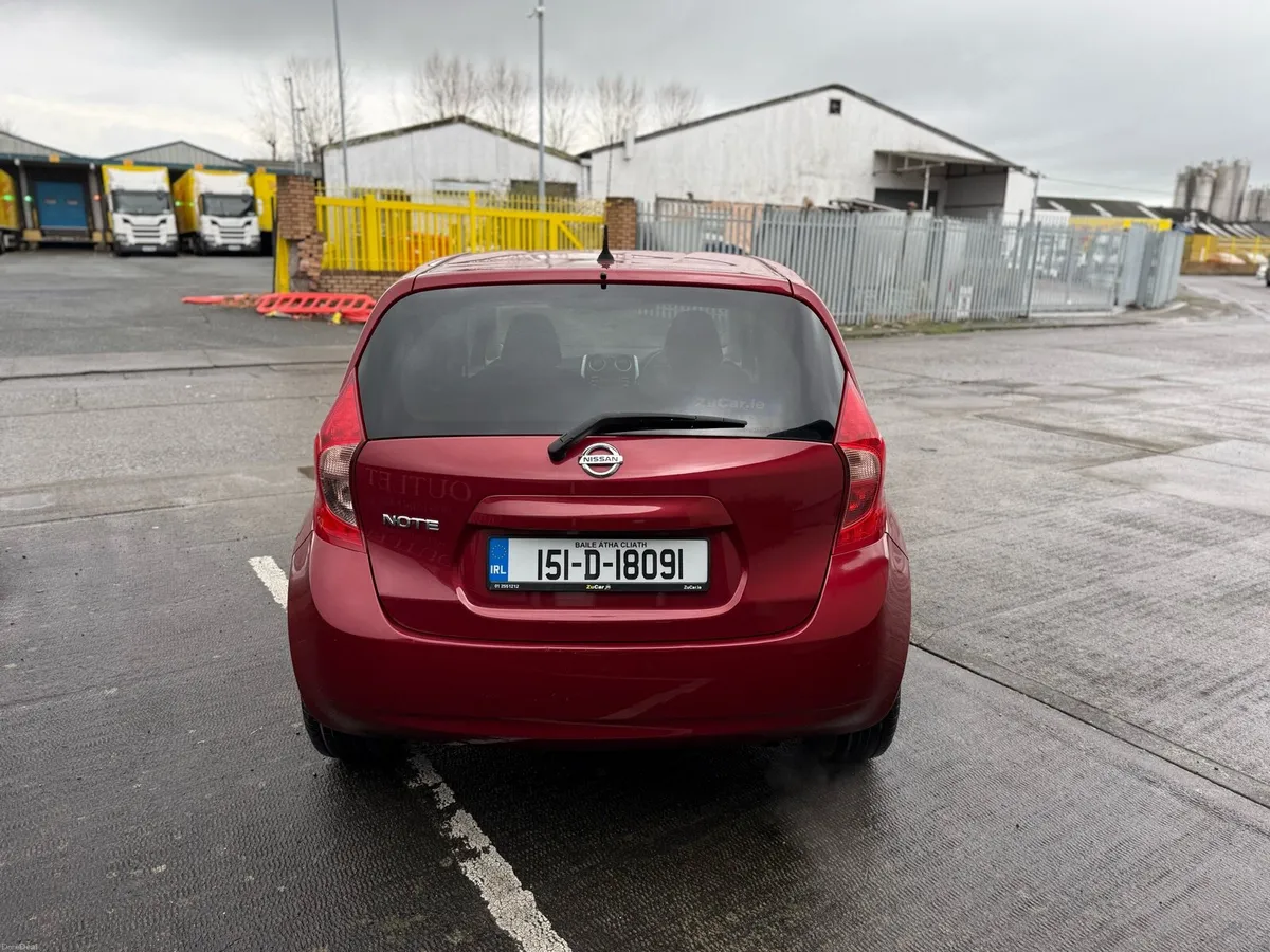 2015 Nissan Note Automatic 1.2 petrol 85000KM - Image 4
