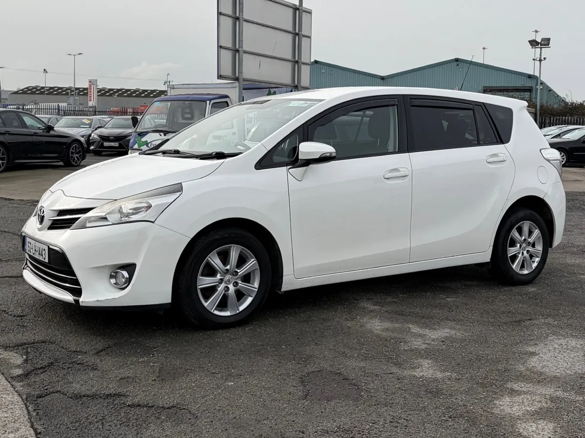 2015 Toyota Verso 1.6 D-4D Nct 01/27 Tax 02/26 - Image 3