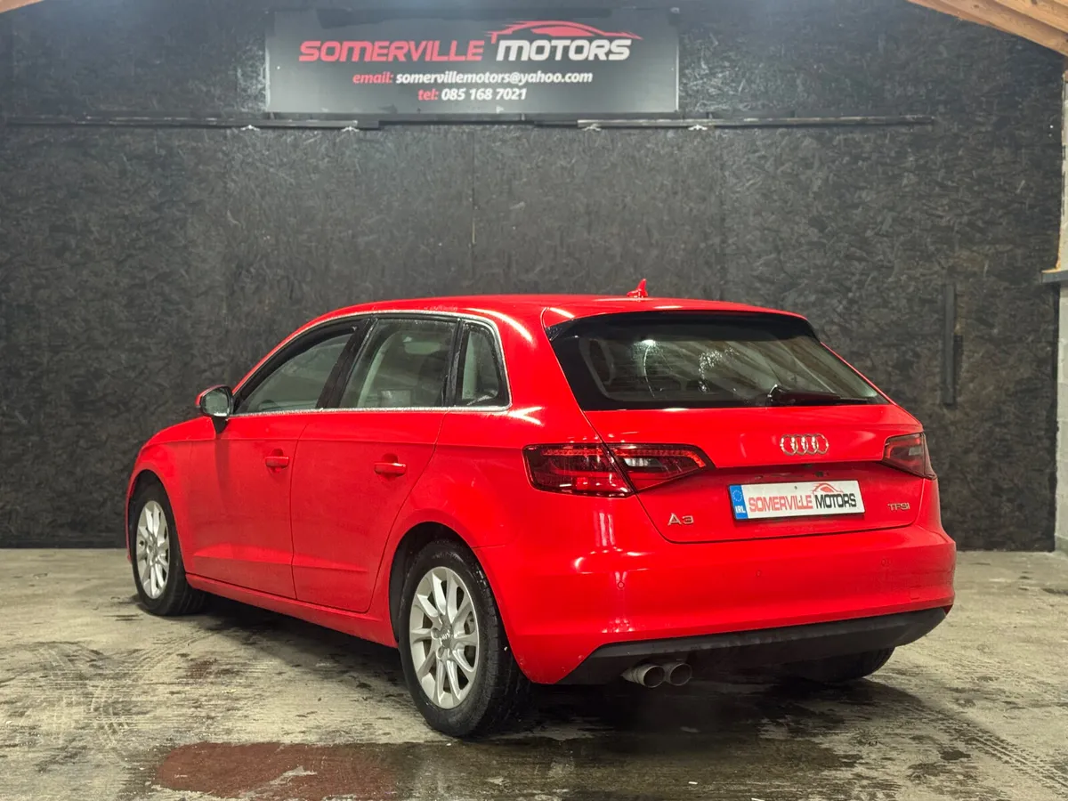 AUDI A3 AUTOMATIC HATCHBACK “108,000KMS” 2016 - Image 4