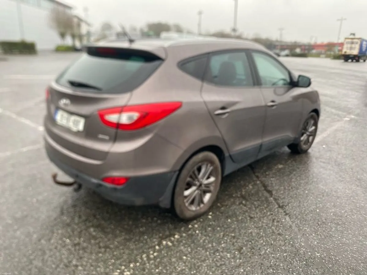2015 Hyundai Ix35 nct 01/27 - Image 4