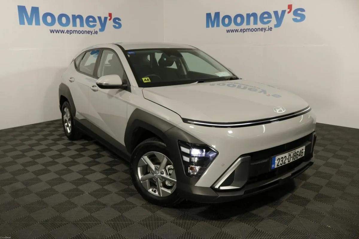 Hyundai KONA HYBRID SIGNATURE 1.6L PETROL AUTOMATI - Image 1