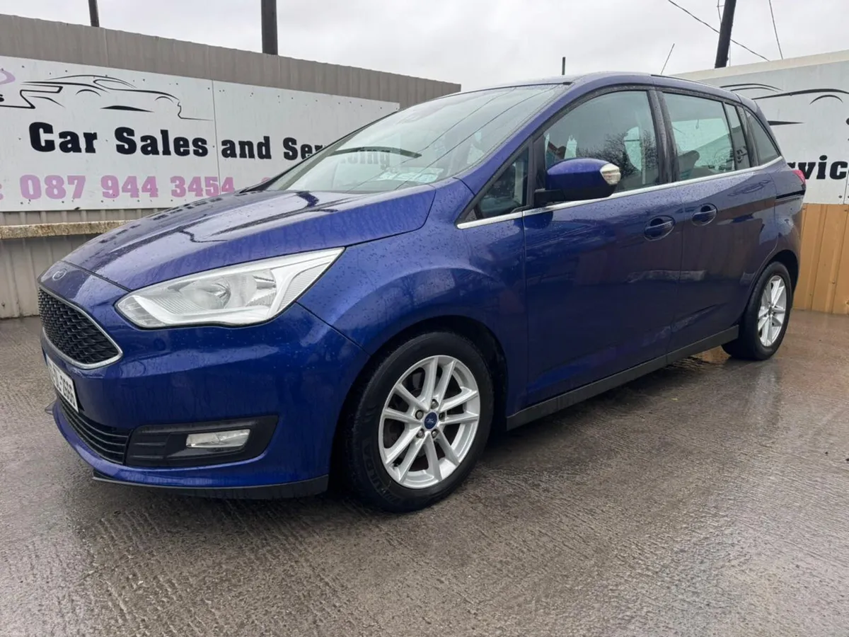161 Ford Grand C-Max 1.5D Zetec 7 Seater - Image 1