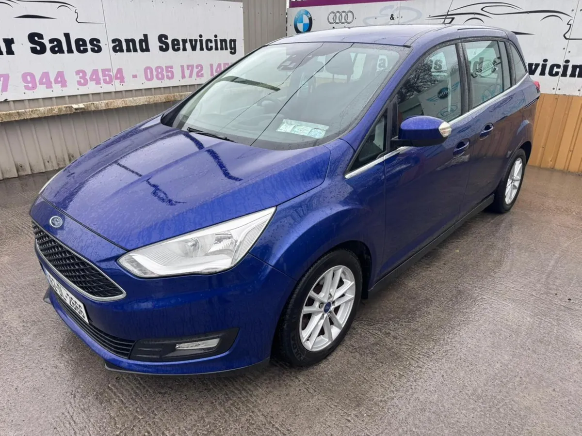 161 Ford Grand C-Max 1.5D Zetec 7 Seater - Image 5