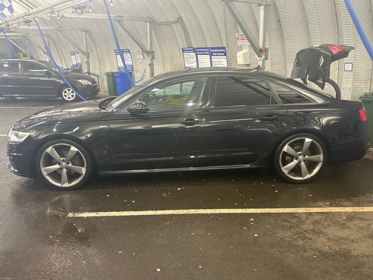 2014 Audi A6 2.0 TDI S Line Black Edition - Image 4