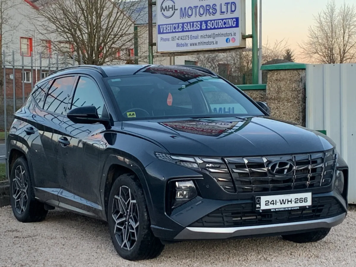 Hyundai Tucson 2024 N Line 4WD Auto Phev - Image 1