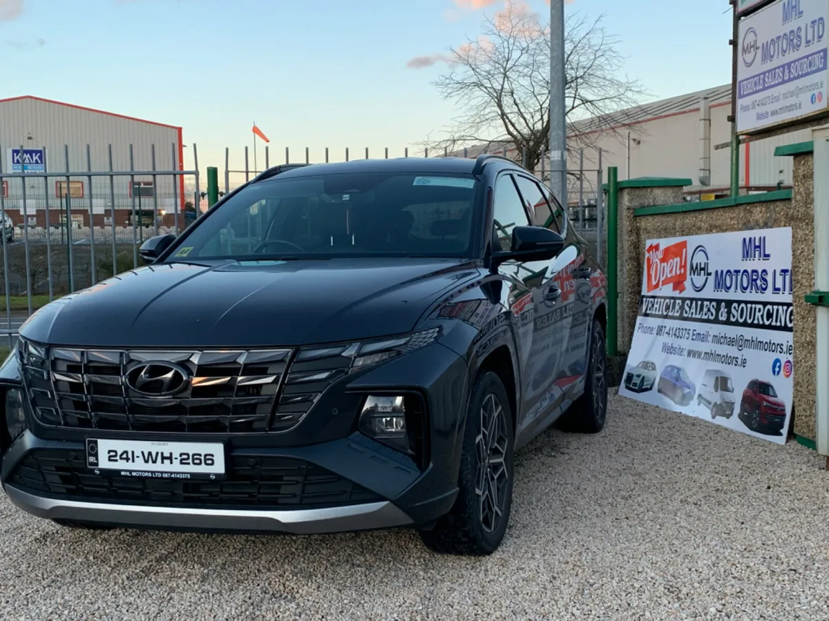 Hyundai Tucson 2024 N Line 4WD Auto Phev - Image 4