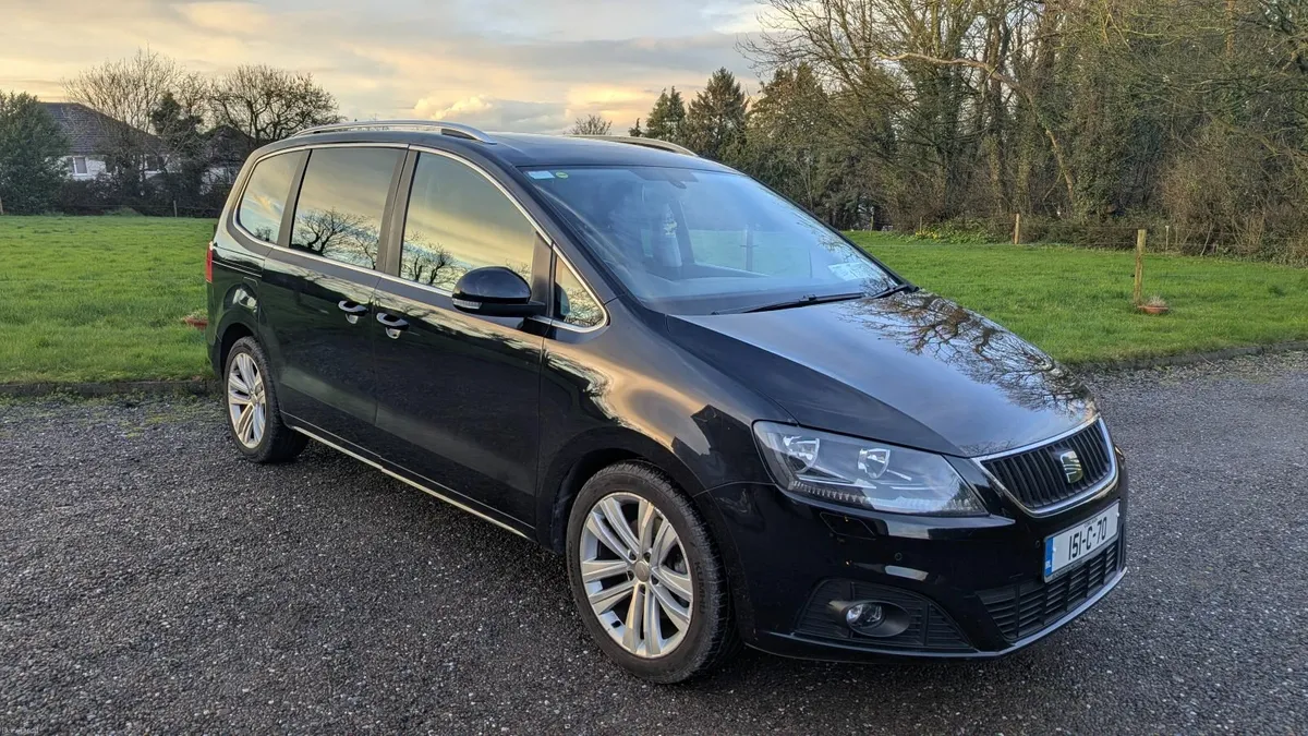 SEAT Alhambra TDI – Pan Roof & Leather Seats - Image 1