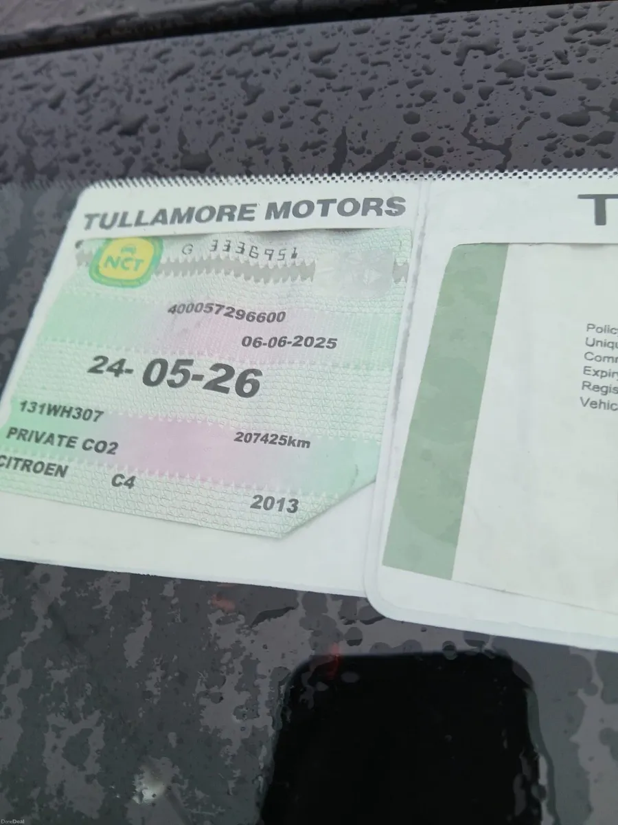 Citroen C4 *€3500* - Image 2