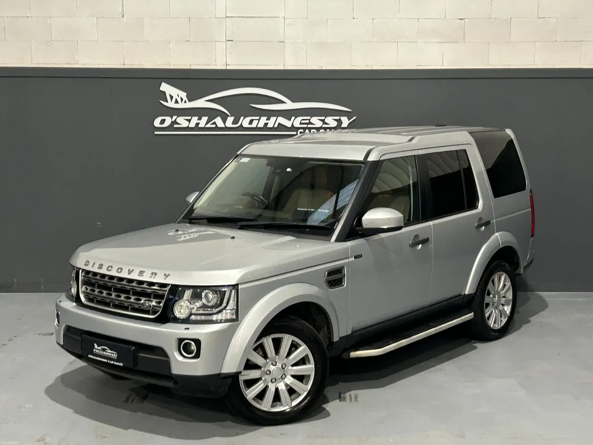 2016 LAND ROVER DISCOVERY XV 3.0 TDV6 €16950 - Image 4