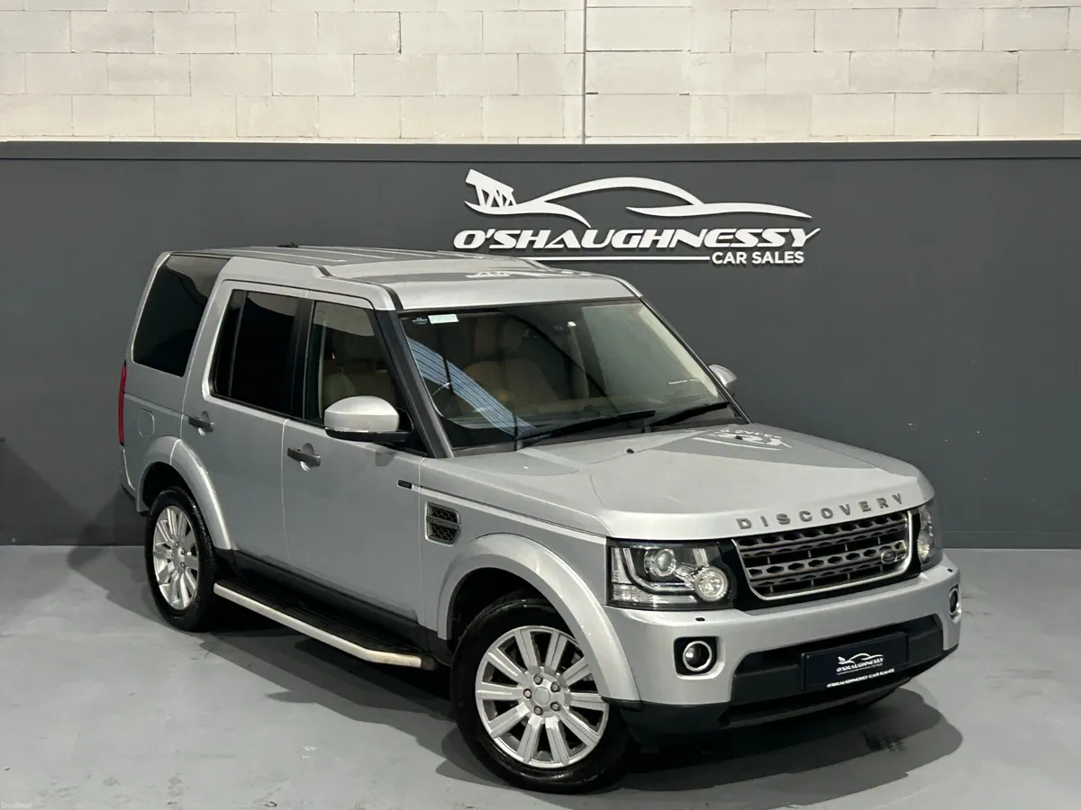 2016 LAND ROVER DISCOVERY XV 3.0 TDV6 €16950 - Image 3