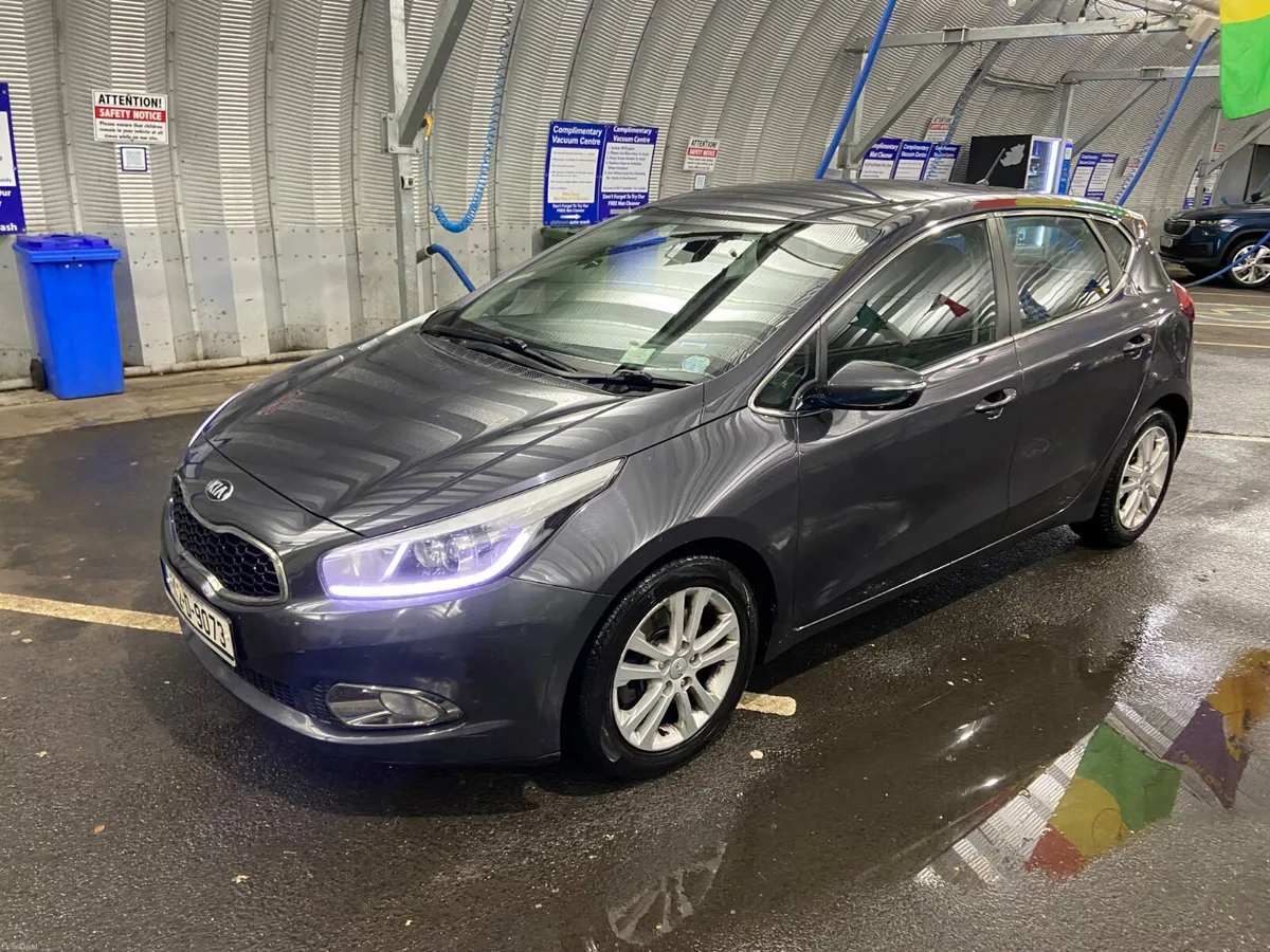 Kia Ceed 2014 nct and taxed - Image 2