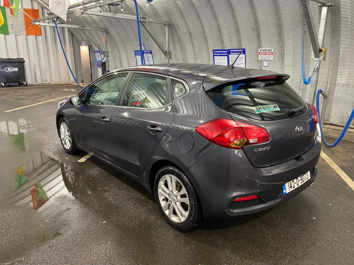 Kia Ceed 2014 nct and taxed - Image 3