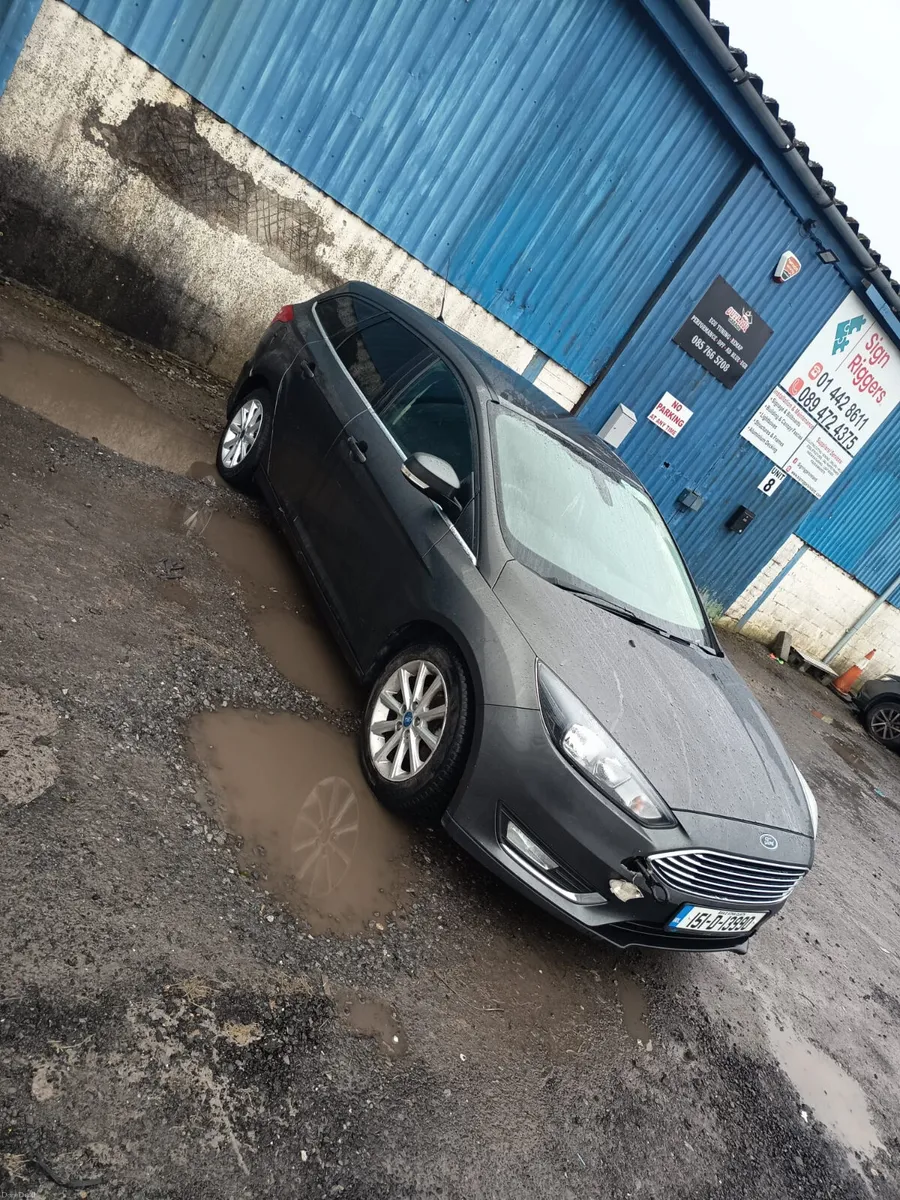 Ford Focus 2015 needs engine - Image 2