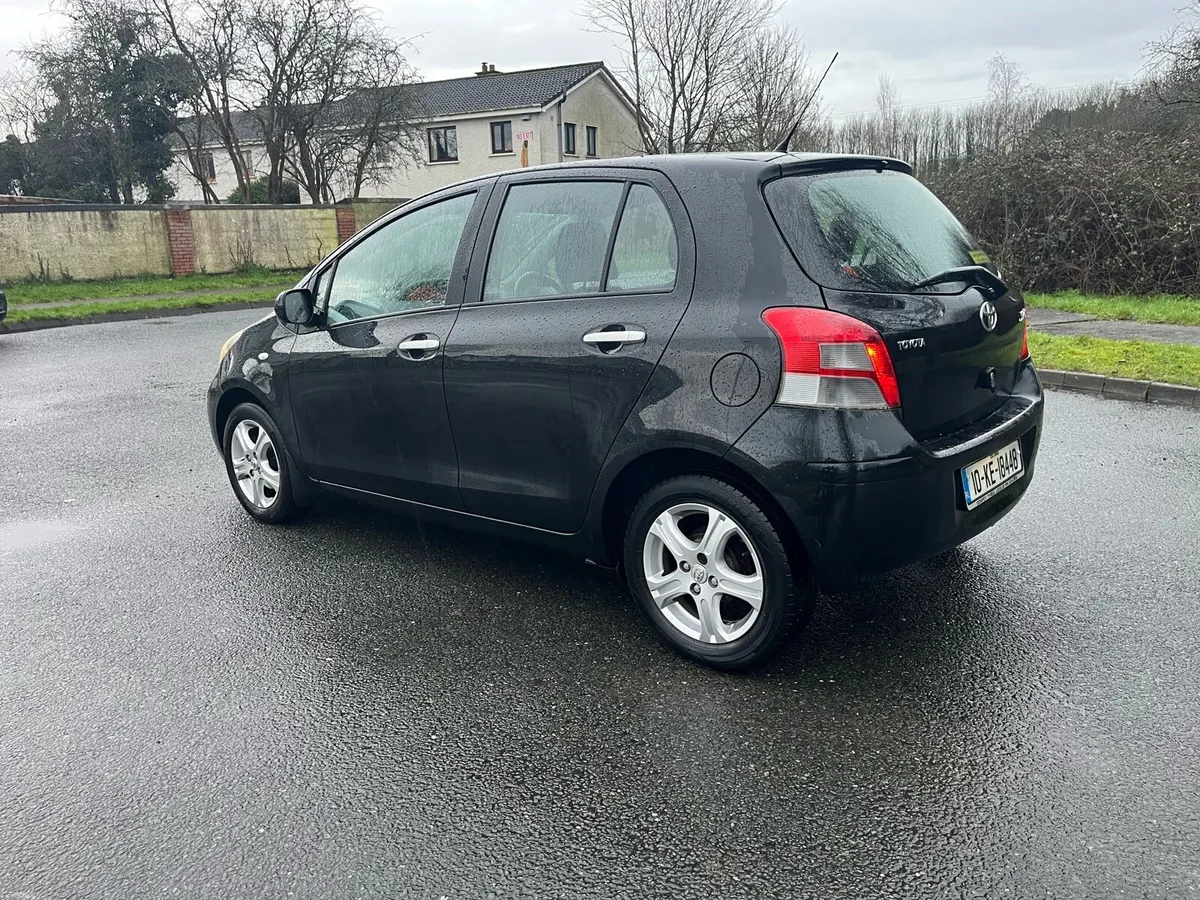 2010 TOYOTA YARIS NCT&TAX,€3750 - Image 4