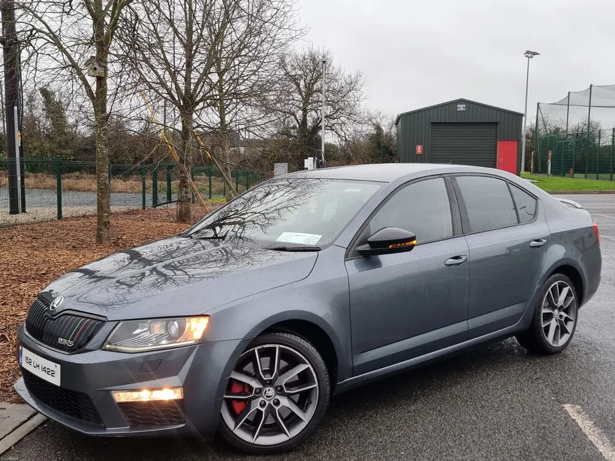 2015 SKODA OCTAVIA RS DIESEL NCT'd €7,990 - Image 2