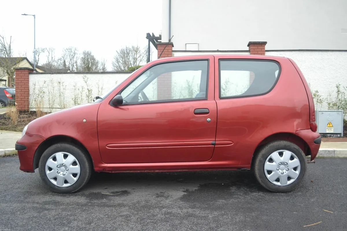One Year NCT - Fiat Seicento 2002 - Image 1