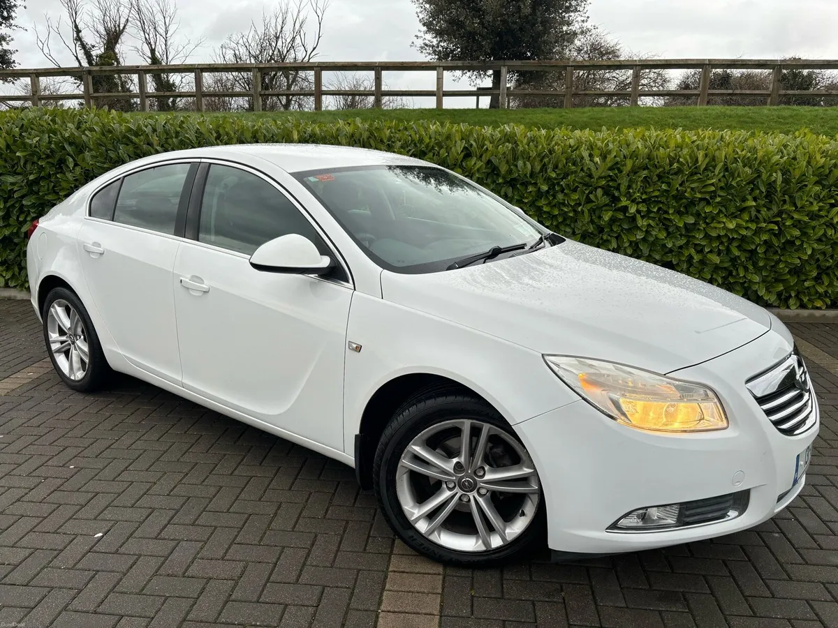 OPEL INSIGNIA 2.0 CDTI NEW NCT 05/26 TAX 03/26 FSH - Image 1