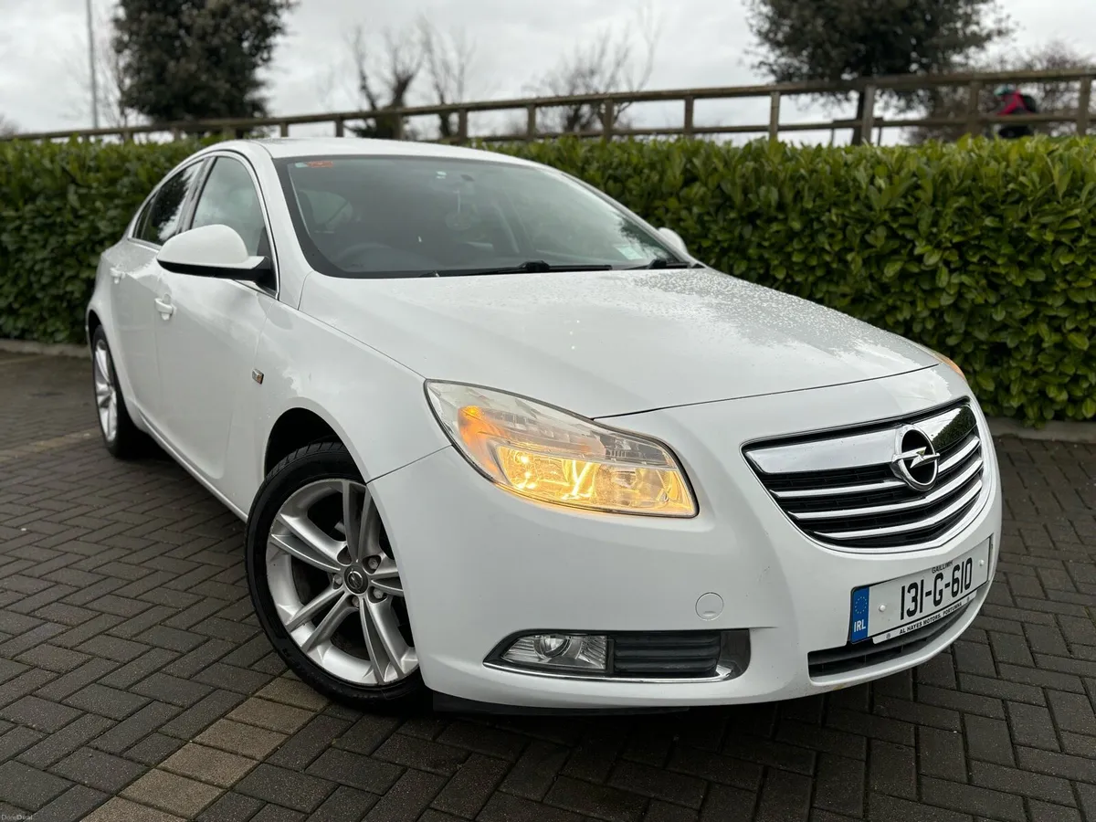 OPEL INSIGNIA 2.0 CDTI NEW NCT 05/26 TAX 03/26 FSH - Image 2