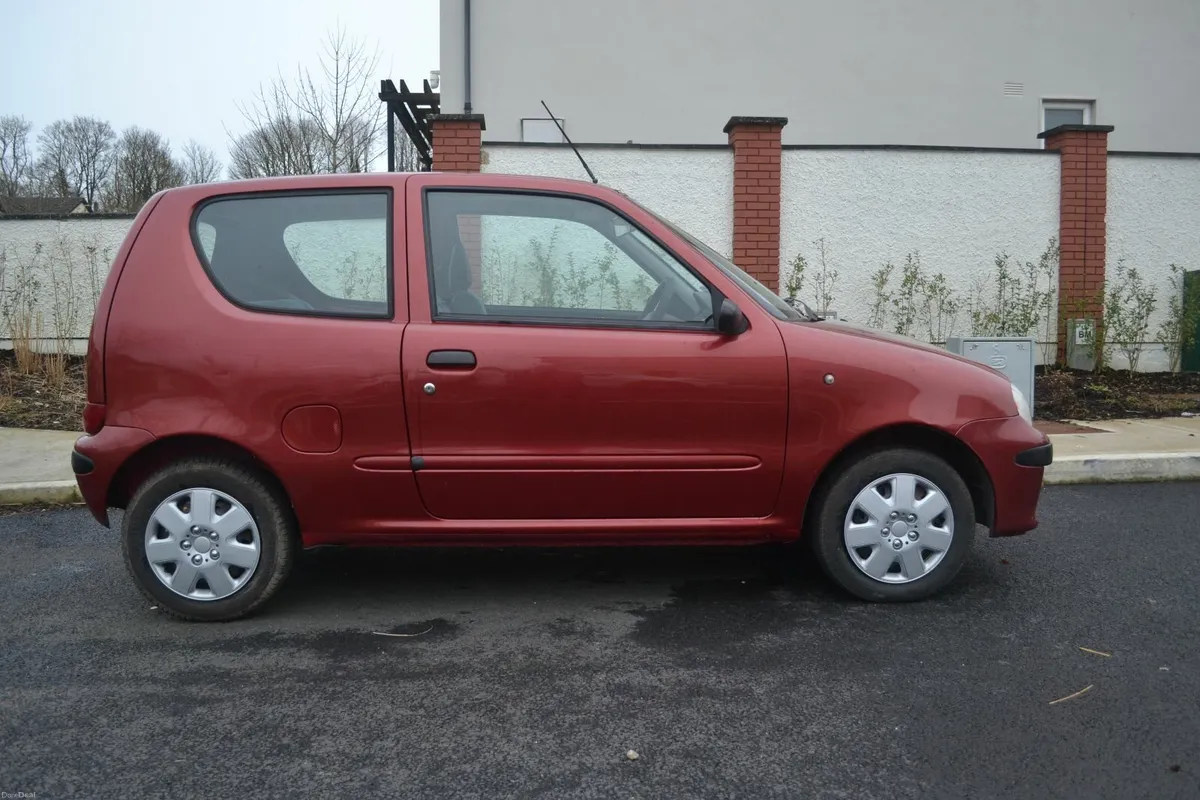 One Year NCT - Fiat Seicento 2002 - Image 3