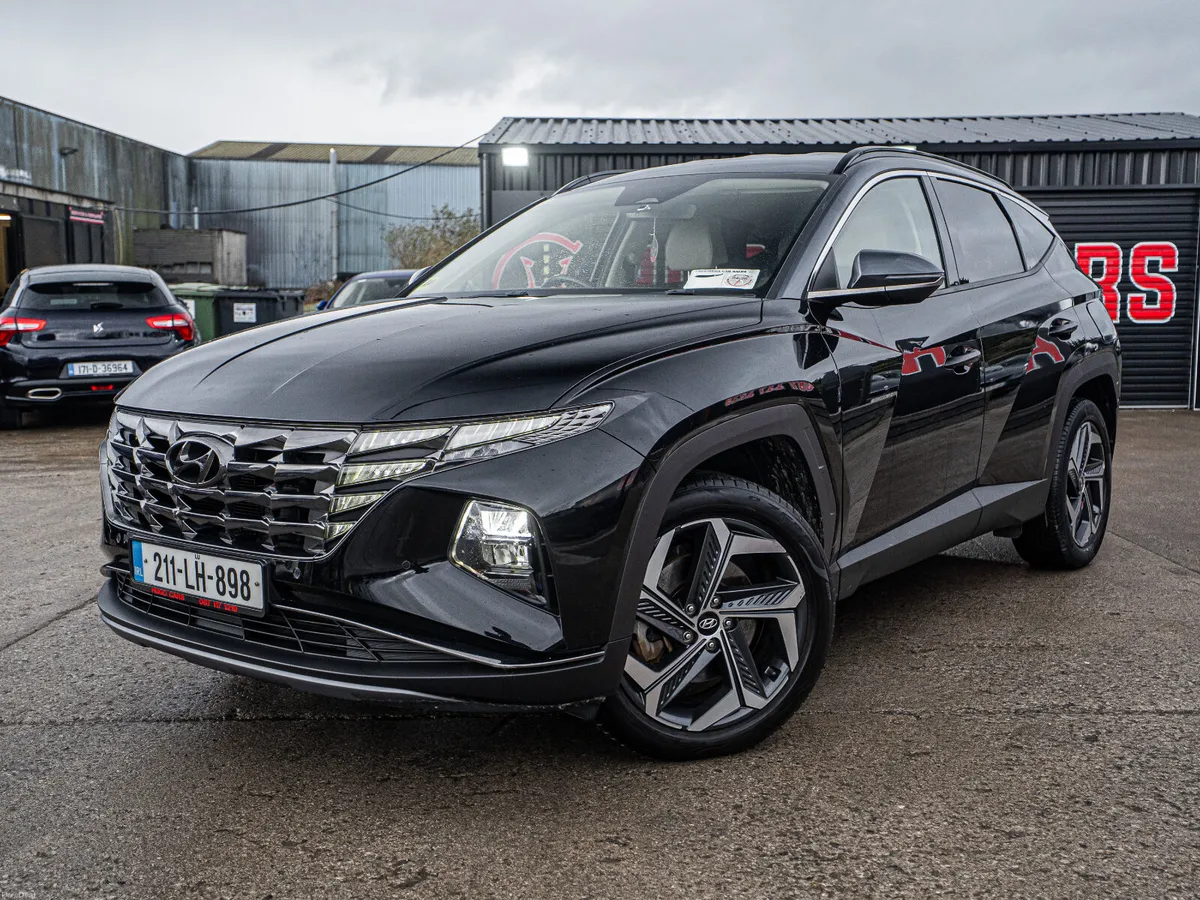 2021 Tucson Executive 1.6 Hybrid/1 Owner/1yr warra - Image 4