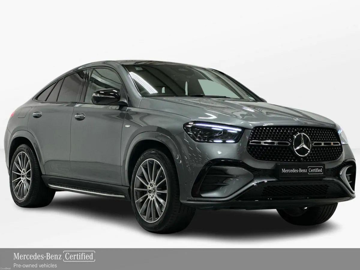 Mercedes-Benz GLE GLE350 DE 4Matic Coupe AMG Line - Image 4